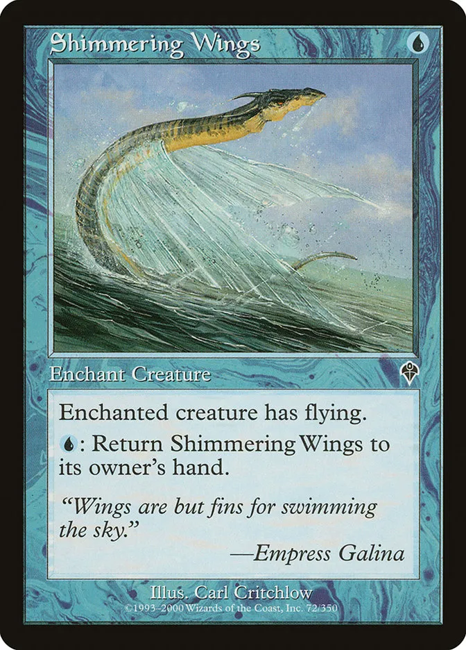 Shimmering Wings Front Face