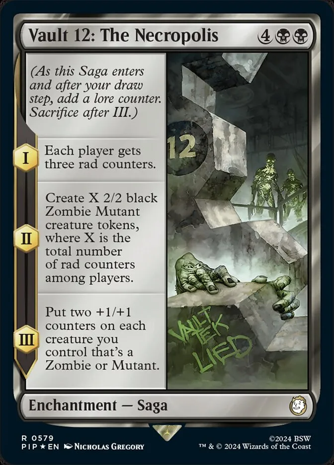 Vault 12: The Necropolis Front Face