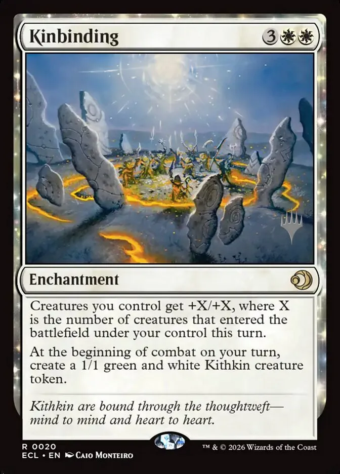Kinbinding Front Face