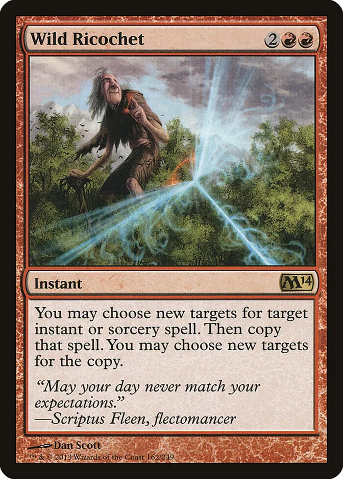 Wild Ricochet Front Face