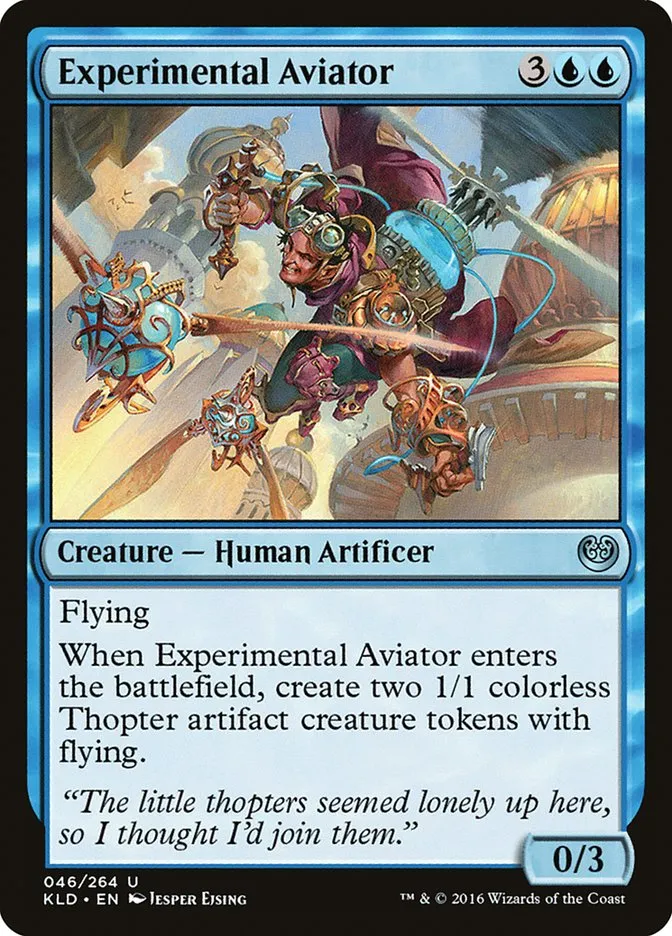 Experimental Aviator Front Face