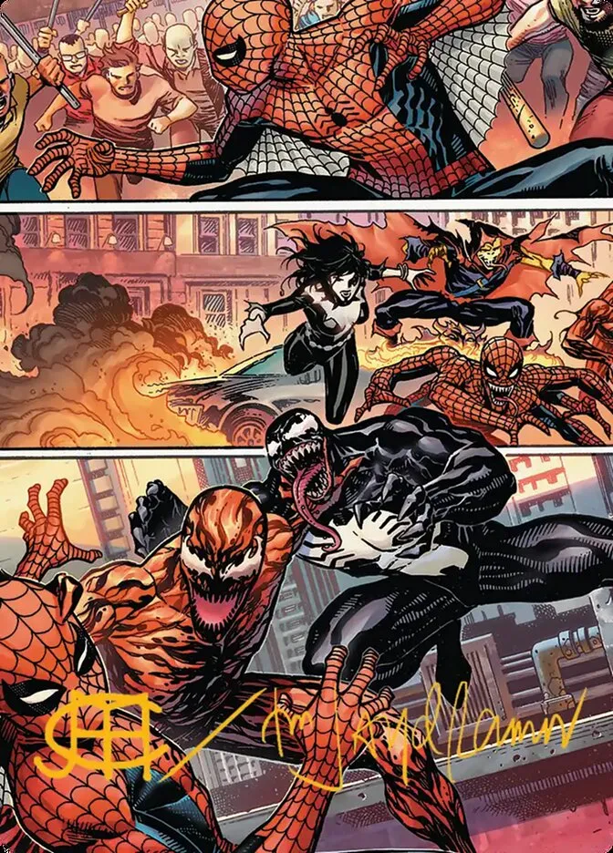 Maximum Carnage // Maximum Carnage Front Face