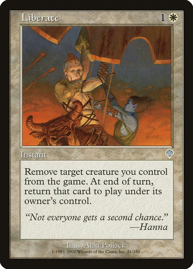 Liberate Front Face