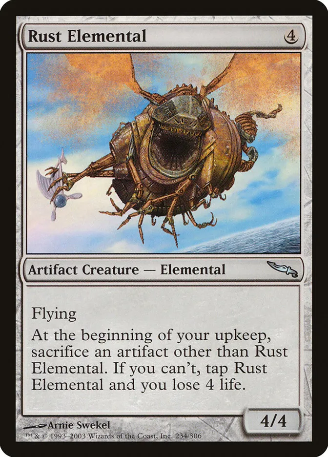 Rust Elemental Front Face