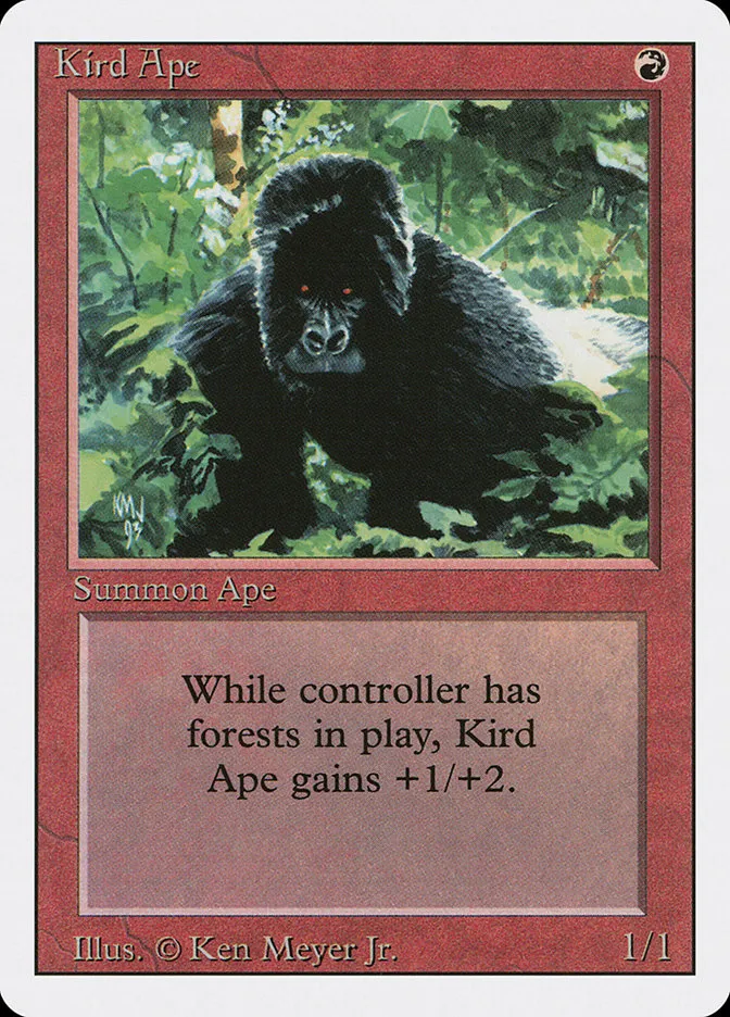 Kird Ape Front Face