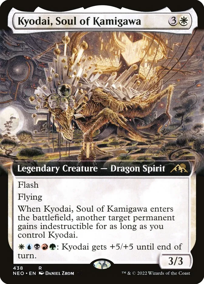 Kyodai, Soul of Kamigawa Front Face