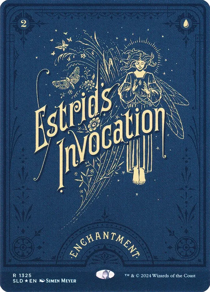 Estrid's Invocation // Estrid's Invocation Front Face