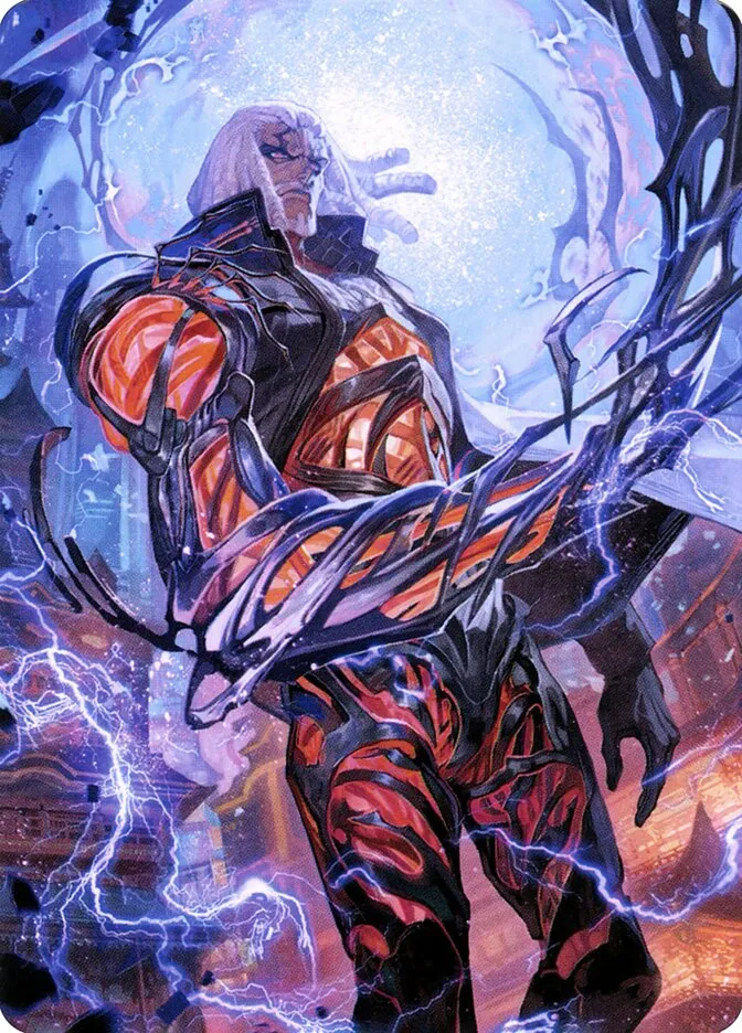 Tezzeret, Betrayer of Flesh // Tezzeret, Betrayer of Flesh Front Face