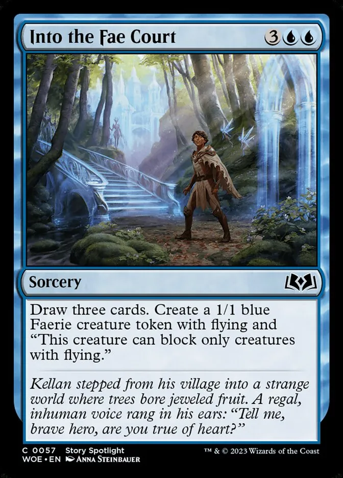 Into the Fae Court Front Face