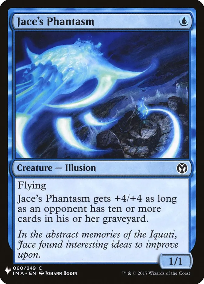 Jace's Phantasm Front Face