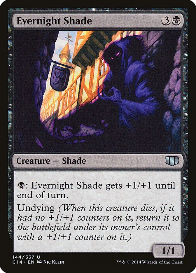 Evernight Shade Front Face