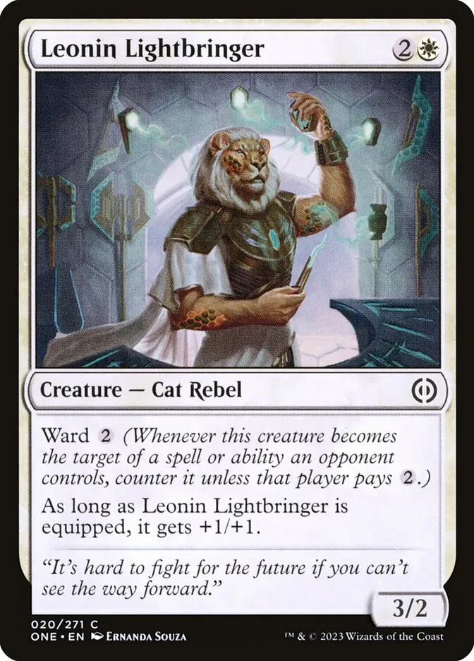 Leonin Lightbringer Front Face