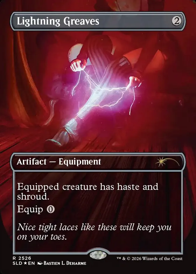 Lightning Greaves