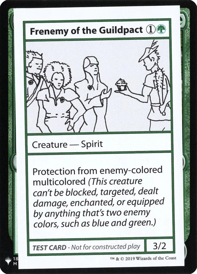 Frenemy of the Guildpact Front Face