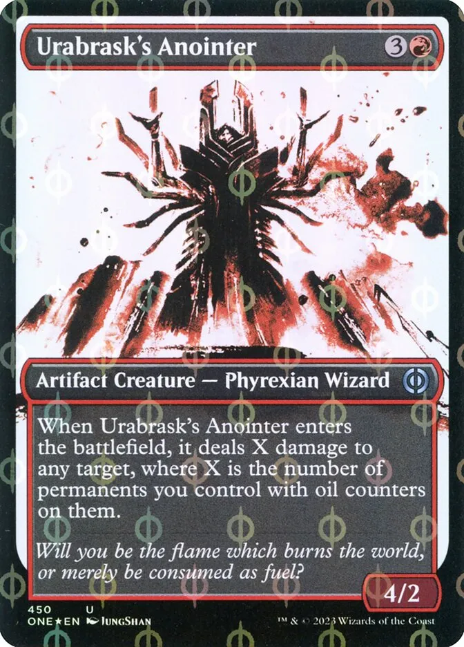 Urabrask's Anointer Front Face
