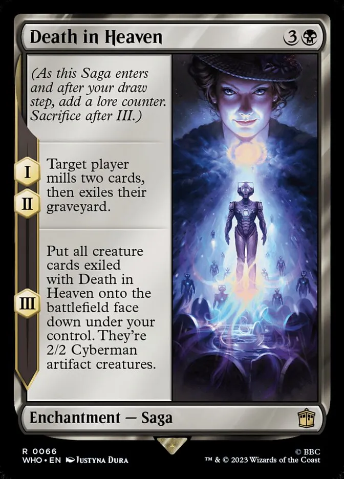 Death in Heaven Front Face