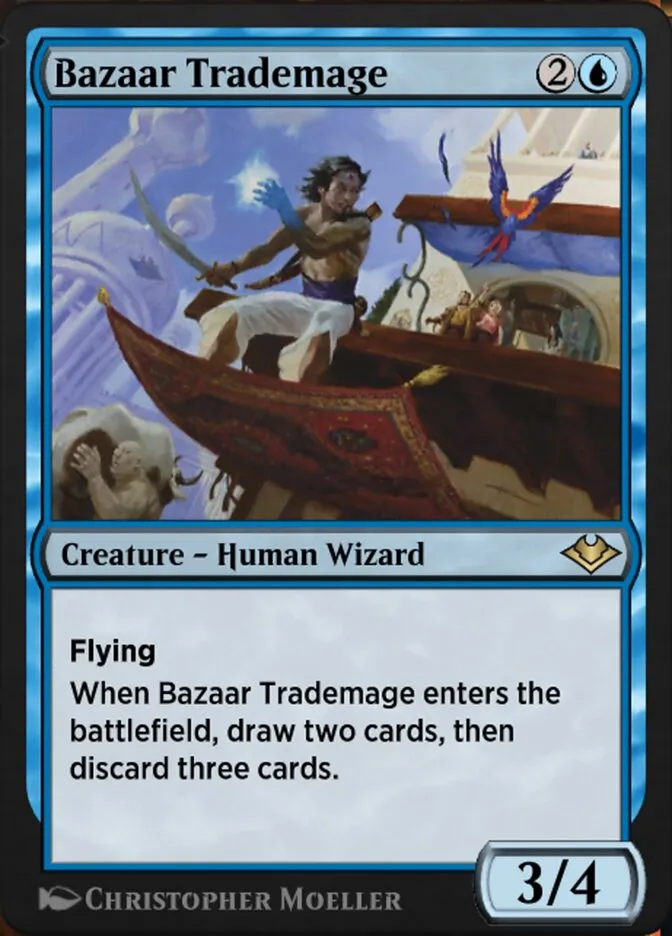 Bazaar Trademage Front Face
