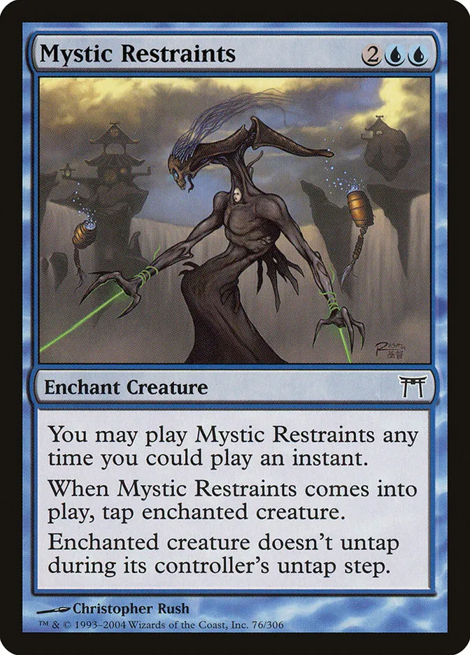 Mystic Restraints Front Face