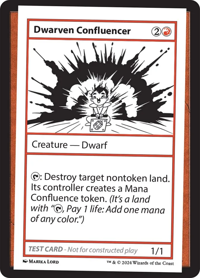 Dwarven Confluencer Front Face
