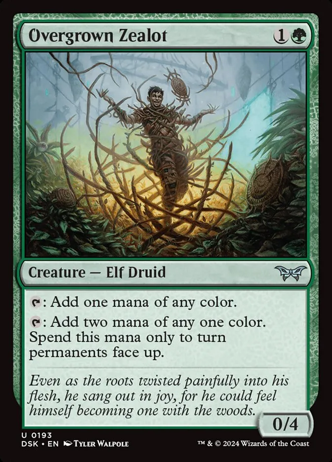 Overgrown Zealot Front Face