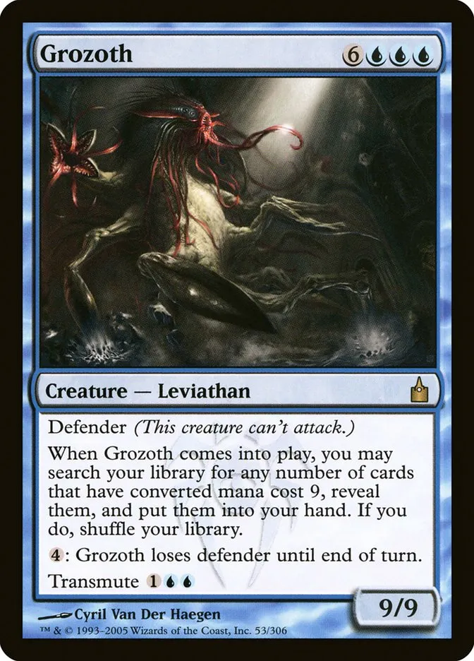 Grozoth Front Face