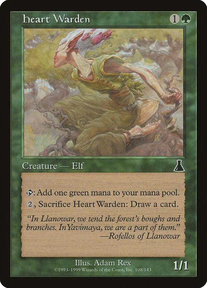 Heart Warden Front Face