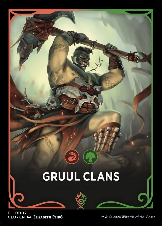 Gruul Clans Front Face