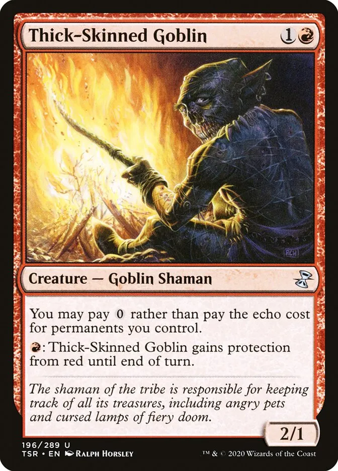 Thick-Skinned Goblin Front Face