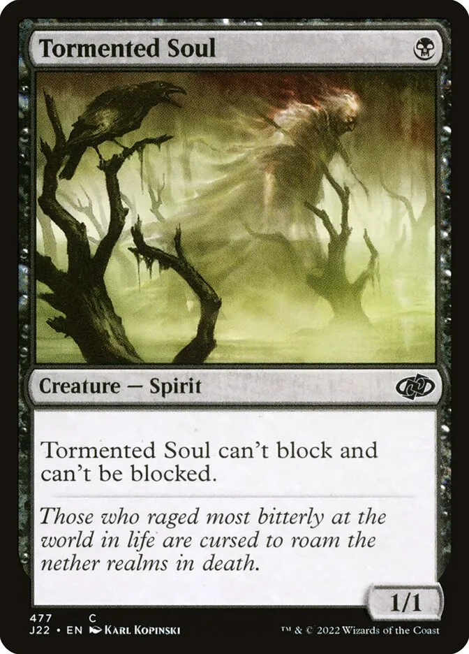Tormented Soul Front Face