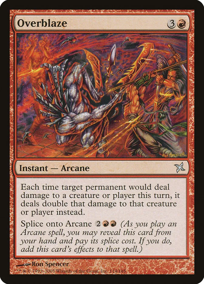 Overblaze Front Face