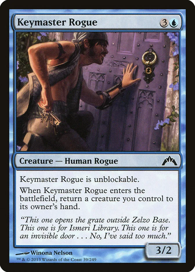 Keymaster Rogue Front Face