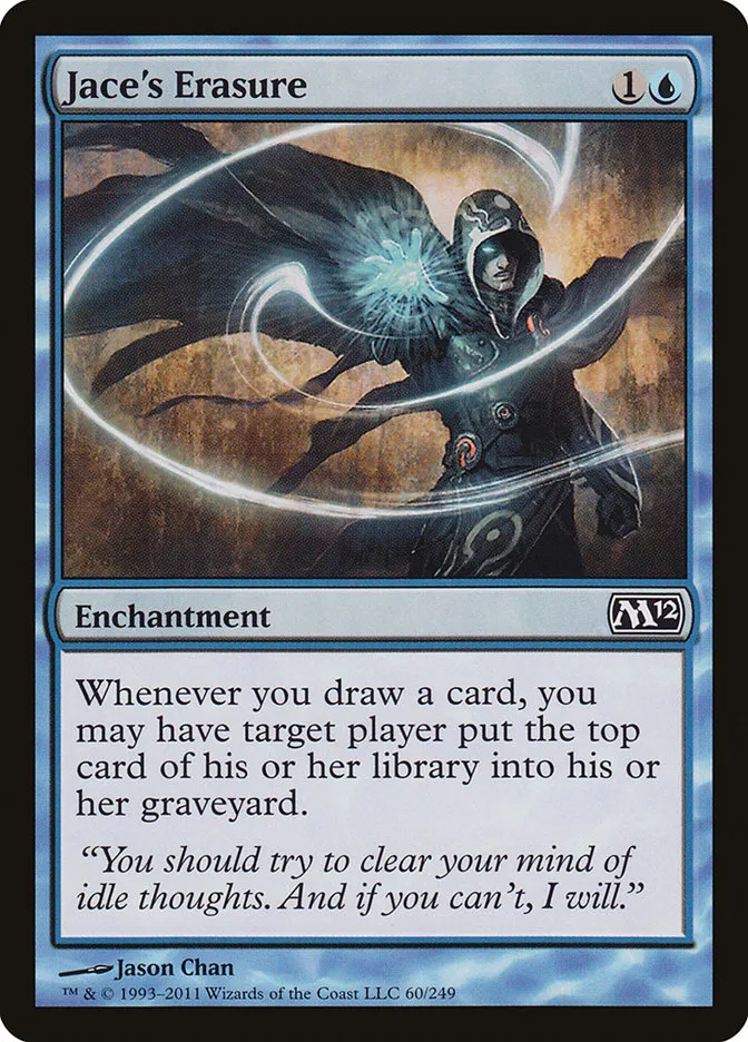 Jace's Erasure Front Face
