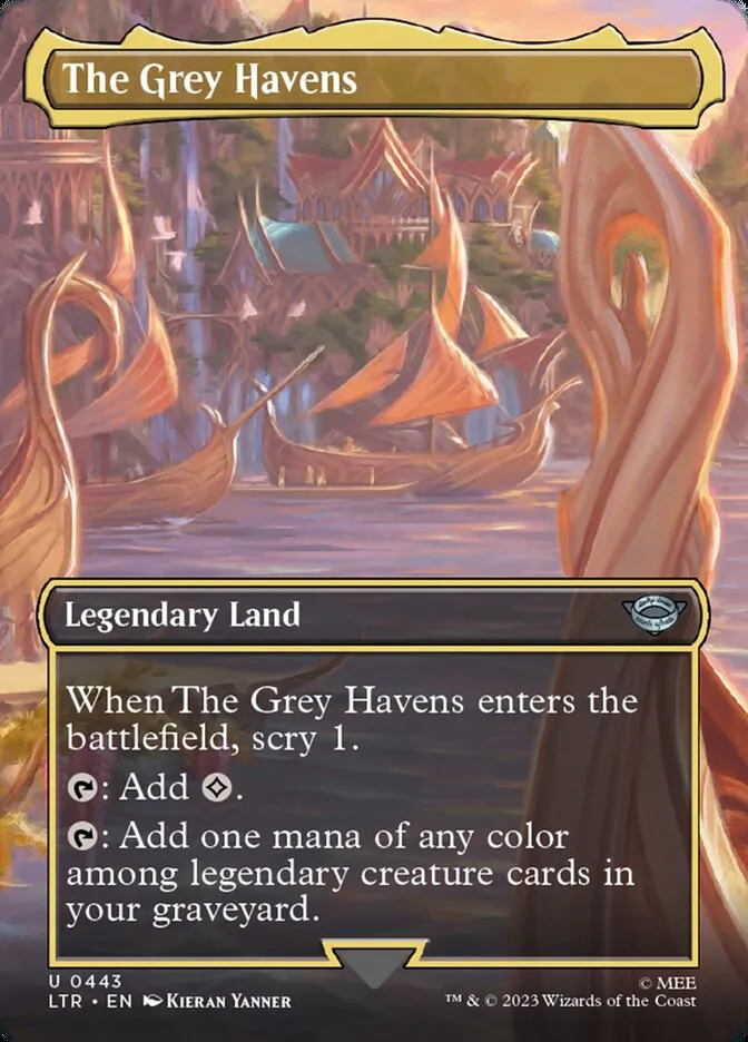 The Grey Havens Front Face