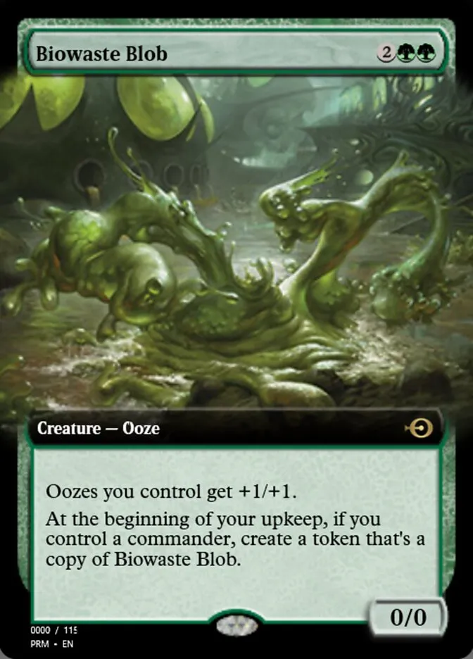 Biowaste Blob Front Face