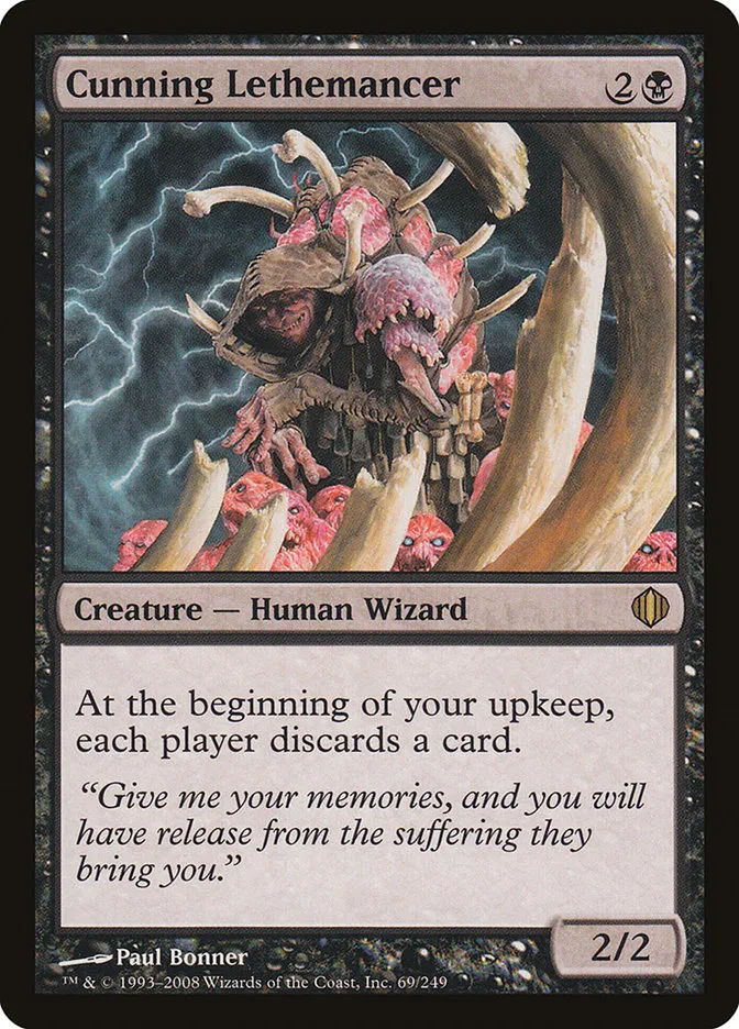 Cunning Lethemancer Front Face