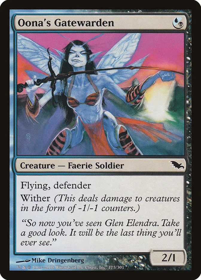 Oona's Gatewarden Front Face