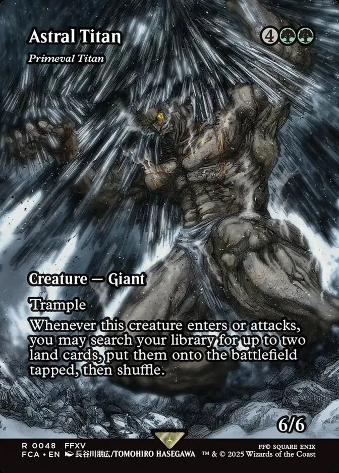 Primeval Titan Front Face