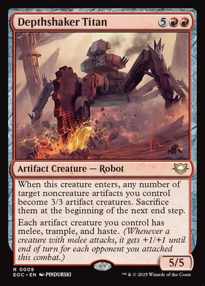 Depthshaker Titan