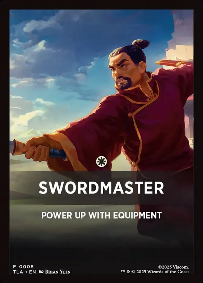 Swordmaster Front Face