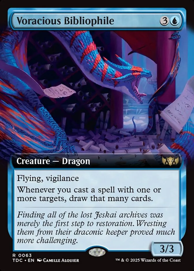 Voracious Bibliophile Front Face