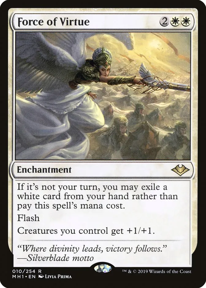 Force of Virtue Front Face