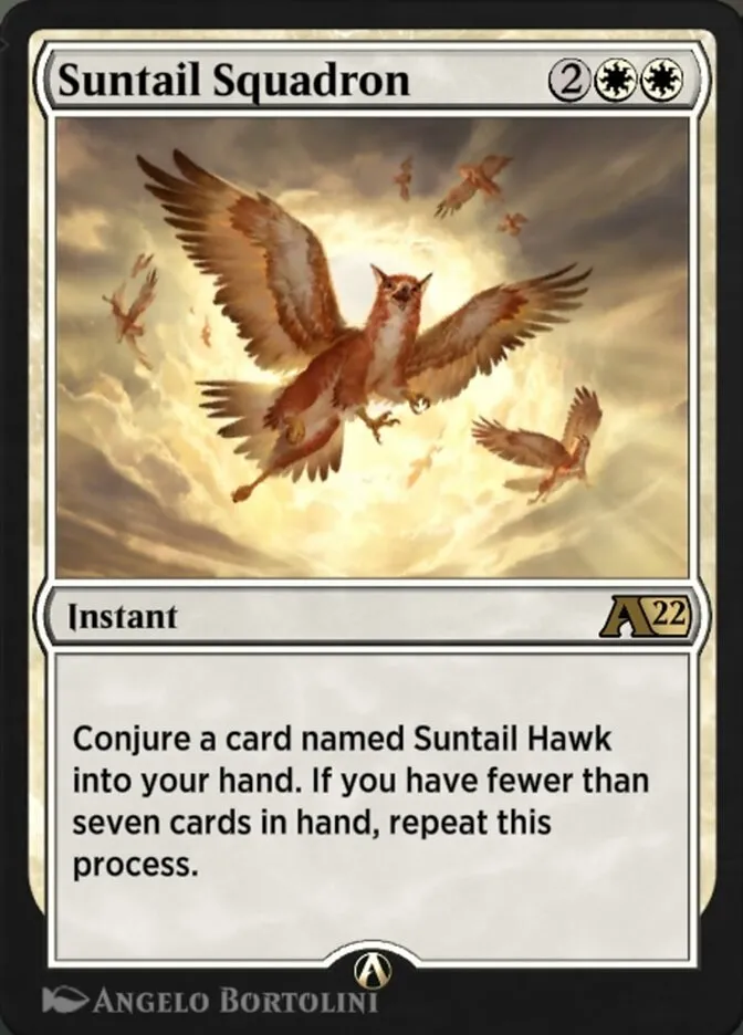 Suntail Squadron Front Face