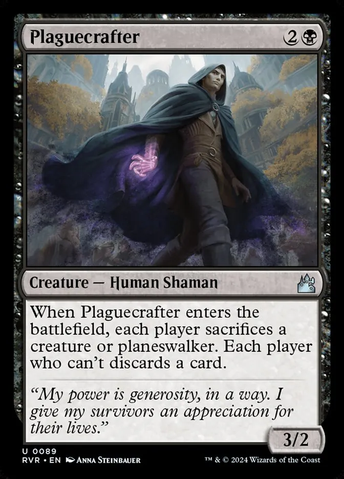 Plaguecrafter Front Face
