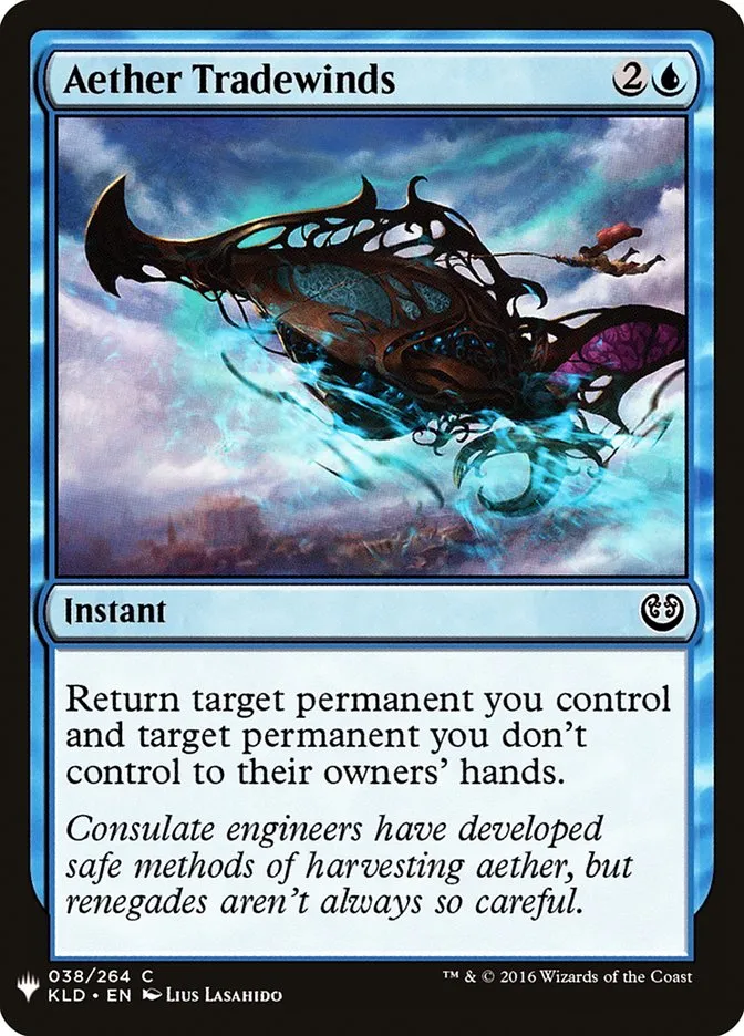 Aether Tradewinds Front Face