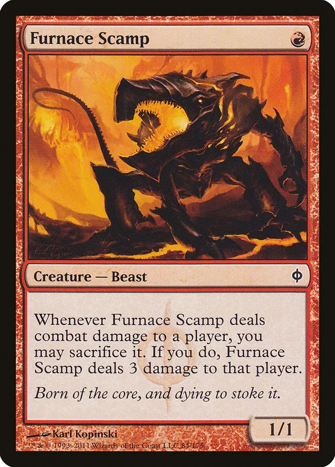 Furnace Scamp Front Face