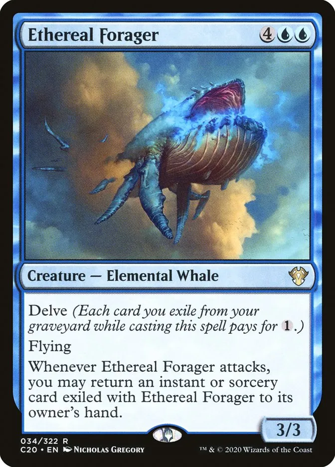 Ethereal Forager Front Face
