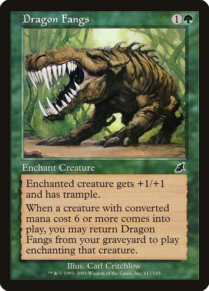 Dragon Fangs Front Face