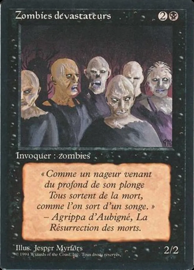 Scathe Zombies Front Face
