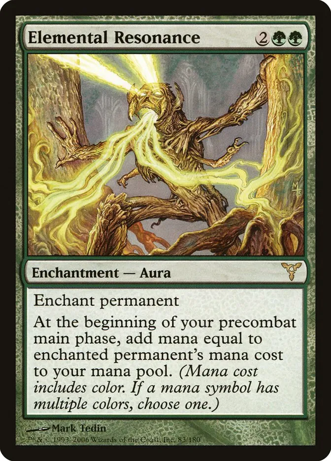 Elemental Resonance Front Face