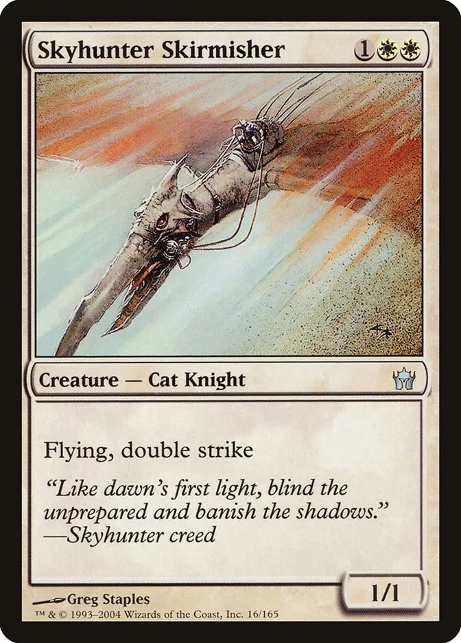 Skyhunter Skirmisher Front Face